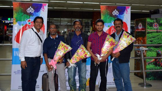 Quatre artistes mauriciens au 18e Asian Art Biennale au Bangladesh 
