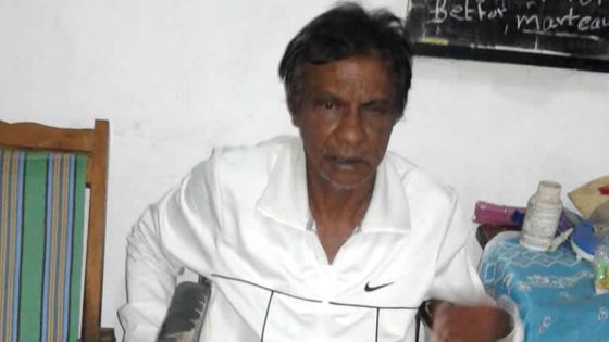 Seewkumarsingh Anwar Rawoo : de père débrouillard, il est aujourd’hui réduit à un simple spectateur