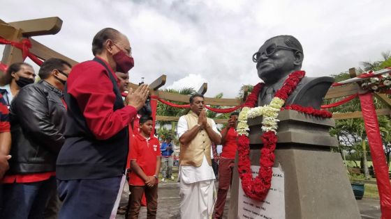120 ans de SSR et centenaire de SSB : suivez en direct le discours de Navin Ramgoolam à Kewal Nagar