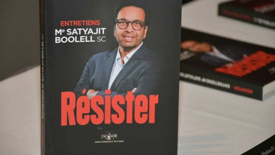 Lancement du livre «RÉSISTER» vendredi : un témoignage de «pressions subies»
