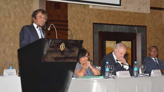 Conférence sur les maladies non transmissibles : Anil Gayan parle de «destruction massive»