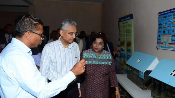 Le ministre des Finances, à Moka : «Il faut cesser d’importer du poisson»