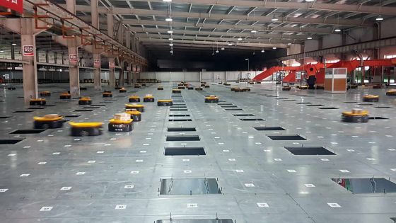 Impressions de Chine : 300 km/h vers Tianjin…