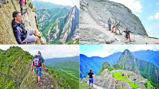 The most death-defying trails around the world