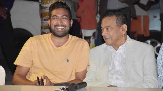 Irvin Collendavelloo fait son entrée en politique 