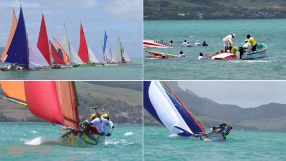 Régate à Mahébourg : et voguent les pirogues !