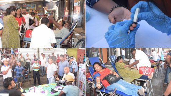 [En images] Don de sang : Rendez-vous avec Radio Plus ce mercredi 20 novembre