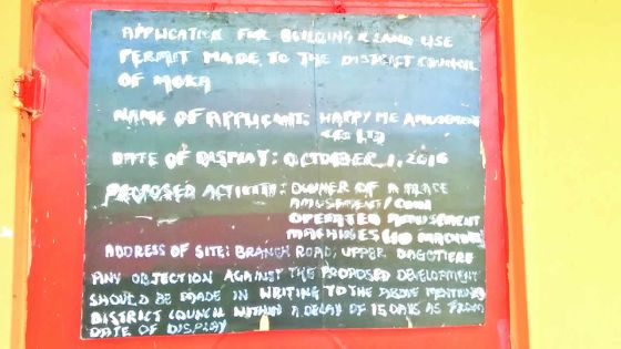 À Dagotière - Projet de maison de jeu : la décision du conseil de district attendue