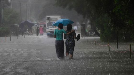 Weather Forecast : rainy Christmas Eve expected