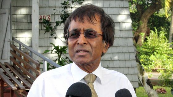 Anil Gayan se dit victime de lynchage