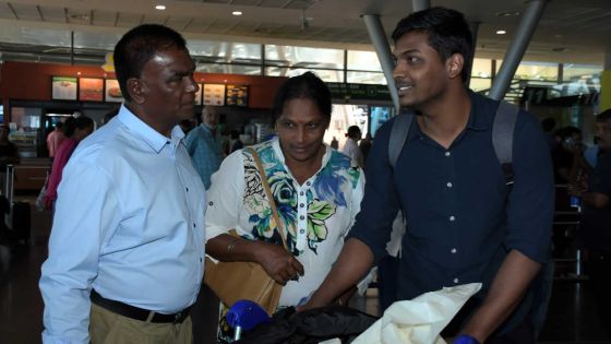 Son fils faisait partie des 12 Mauriciens qui étaient à Wuhan, Chine - Shyam : «J’ai eu peur pour mon fils»