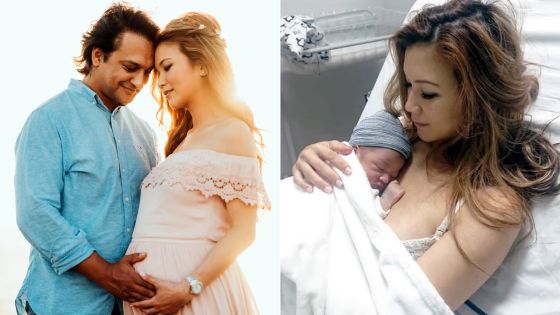 Karen Foo Kune Bacha et Ruben Bacha, heureux parents d’un garçon : «C’est un bonheur de mettre au monde une vie»