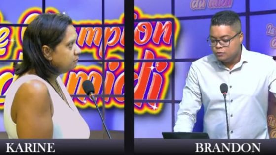 Le Champion du midi : Karine Wade remporte un electric cooker