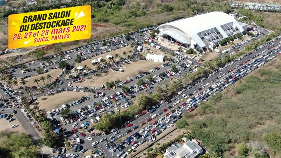 Salon du Déstockage au SVICC - Maison et jardin : une large gamme de produits à petits prix vous attend du 26 au 28 mars