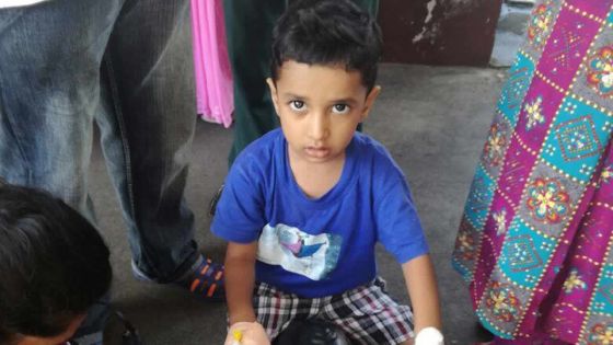 Le petit Ridwaan Bhoonee n’est plus : les parents remercient le public de son soutien