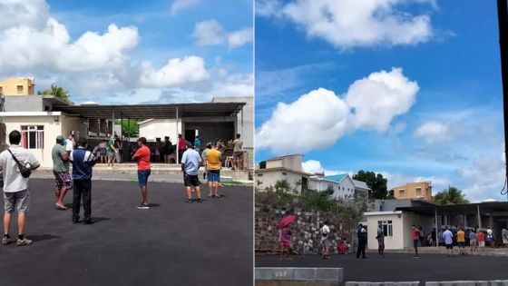 À Albion : Des tests PCR effectués sur des habitants