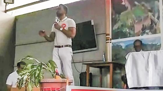 Propos intrigants lors d’un événement public - Zahid Nazurally : «Je m’exprimerai après le Ramadan...»