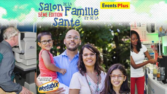 5e édition du Salon de la Famille et de la Santé : 3 jours de promos et de dépistages gratuits