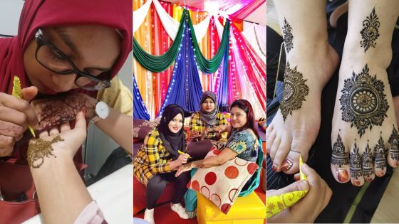 Eid ul-Fitr : le Mehndi est tendance cette année  