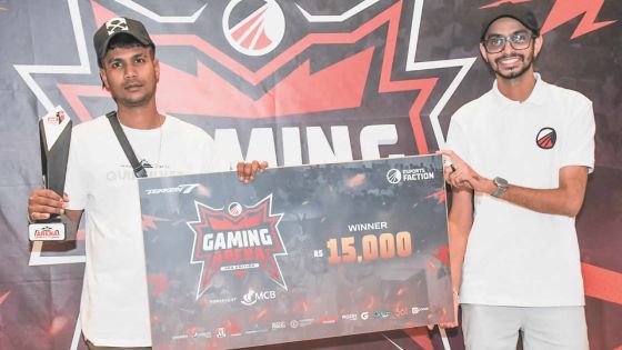 Mohammad Shuhaib Khodabocus fan de Tekken depuis petit