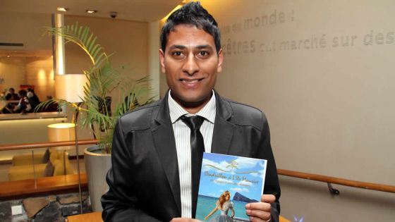 Ajagen Rungen lance son troisième livre : Cendrillon à l’île Maurice