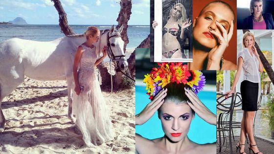 Chandré Meiring mannequin aux multiples talents