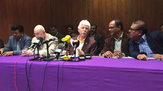 SCBG - Paul Bérenger : «MSM, PMSD, PTr et Bhadain, tous responsables»