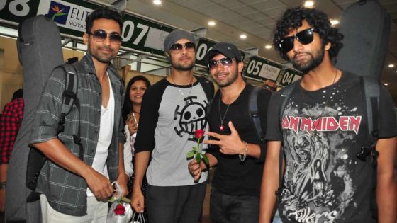 Sanam Band promet un concert qui embrasera le SVICC