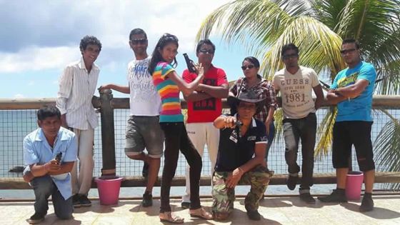 Tournage dans le Nord : Ajay Ramphul tourne la série ‘Un vre zistwar lamour’