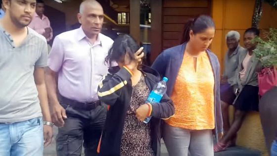 Arme à feu, balles et cannabis : l’épouse de Vishal Seebchurn devant la justice