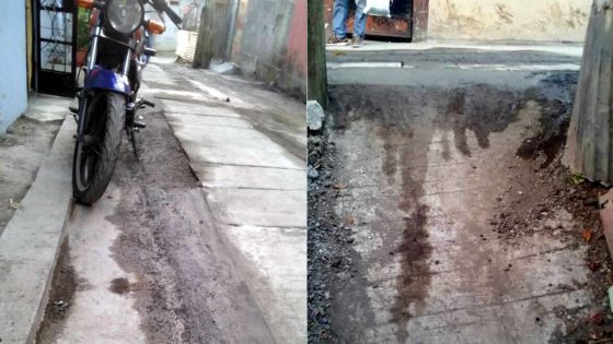 Travaux d’infrastructure : trottoir surélevé à Vallée-Pitot