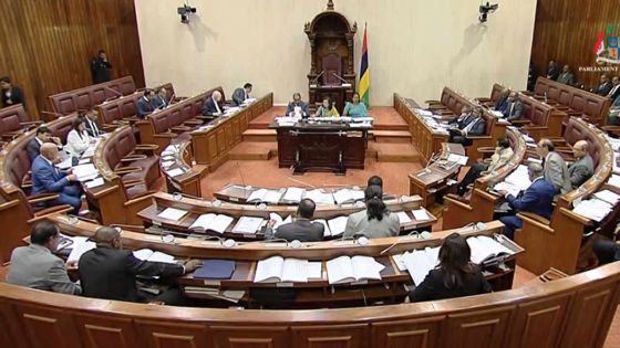 Travaux parlementaires : walk-out des députés musulmans