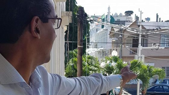 Osman Mahomed : une sécurité assurée 24 H sur 24