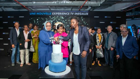 MC Vision/Canal + Maurice vous offre le décodeur 4 k ultra HD pour ses 20 ans 