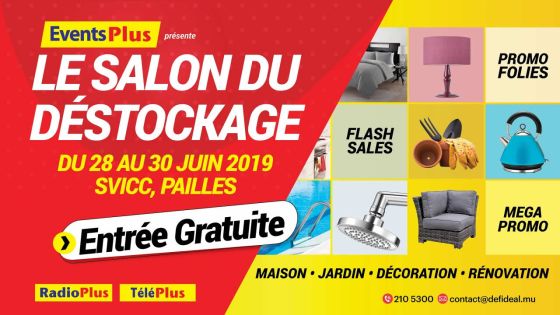 Salon du Déstockage : entrée gratuite pour profiter de bonnes affaires