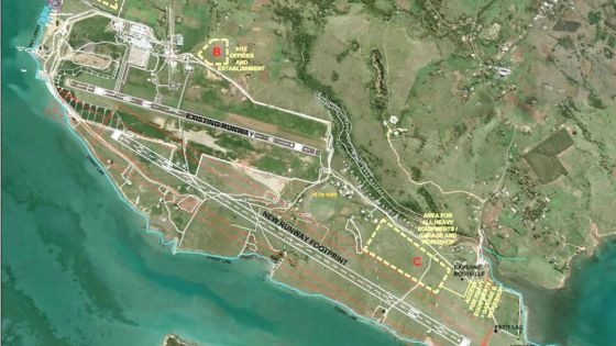 Nouvelle piste d’atterrissage pour Rodrigues : vers la signature d’un emprunt de Rs 8,4 milliards avec la Banque mondiale