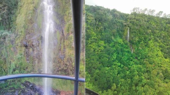 Cadavre trouvé au bord d’une falaise à Sept-Cascades : la police privilégie la thèse d’une chute volontaire
