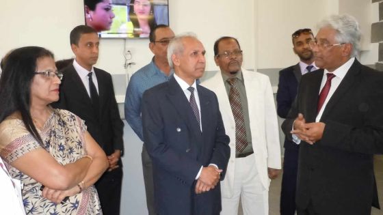 Hôpitaux régionaux : nouveau service de soins intensifs pédiatriques