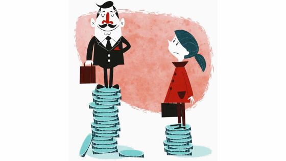 Inégalité dans le secteur privé : les femmes touchent 50 à 70 % du salaire des hommes