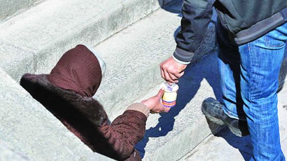 La mendicité, un vice ou un besoin ?