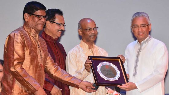 Pravind Jugnauth : «Je m’inspire du combat du Human Service Trust»