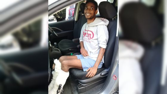Appel à solidarité : fauché par une voiture Jason a besoin de vous