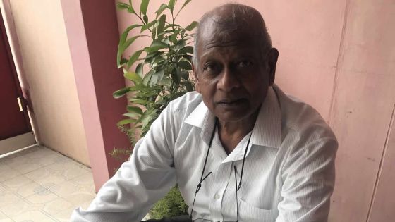 Raju Moonien : le naufragé du destin…