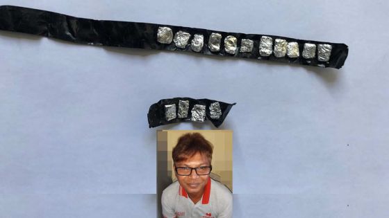 Chez un présumé dealer à Quatre-Bornes : saisie de drogue synthétique  d’une valeur de Rs 670 000 