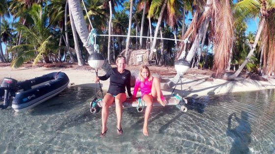 Tour du monde en voilier : la famille Le Court regagne Maurice après trois ans