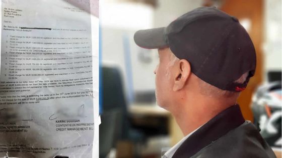 Escroquerie alléguée : millionnaire, il se retrouve sur la paille