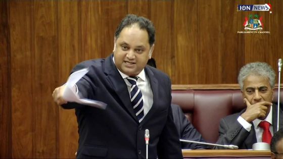 Le catalyseur mauve à Port-Louis