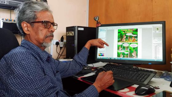 Ayant plusieurs cordes À son arc : Hossen Namooya, un papi ancré dans son temps