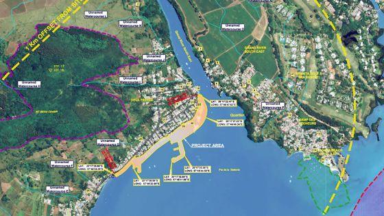 Tourisme : un waterfront sur 900 mètres à Deux-Frères