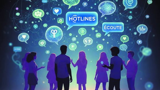 Ils brisent le tabou de la souffrance, un témoignage à la fois